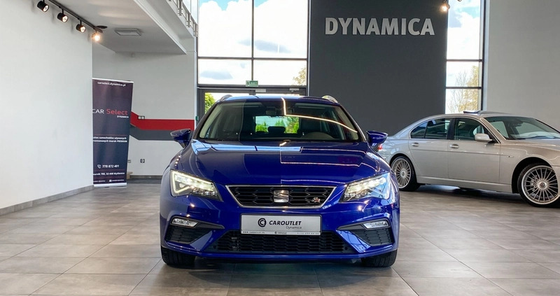 Seat Leon cena 69900 przebieg: 97100, rok produkcji 2019 z Sędziszów małe 277